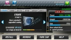 Drag Racing screenshot 5