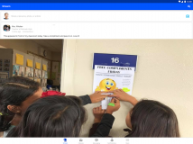 Edmodo tangkapan layar 1