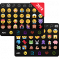 Emoji keyboard - Cute Emoticons, GIF, Stickers versão mais antiga APK