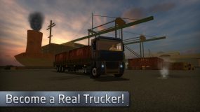 Euro Truck Evolution (Simulator) screenshot 3