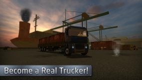 Euro Truck Evolution (Simulator) tangkapan layar 3