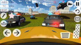 Extreme Car Driving Racing 3D captura de tela 4