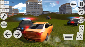 Extreme Car Driving Racing 3D tangkapan layar 6