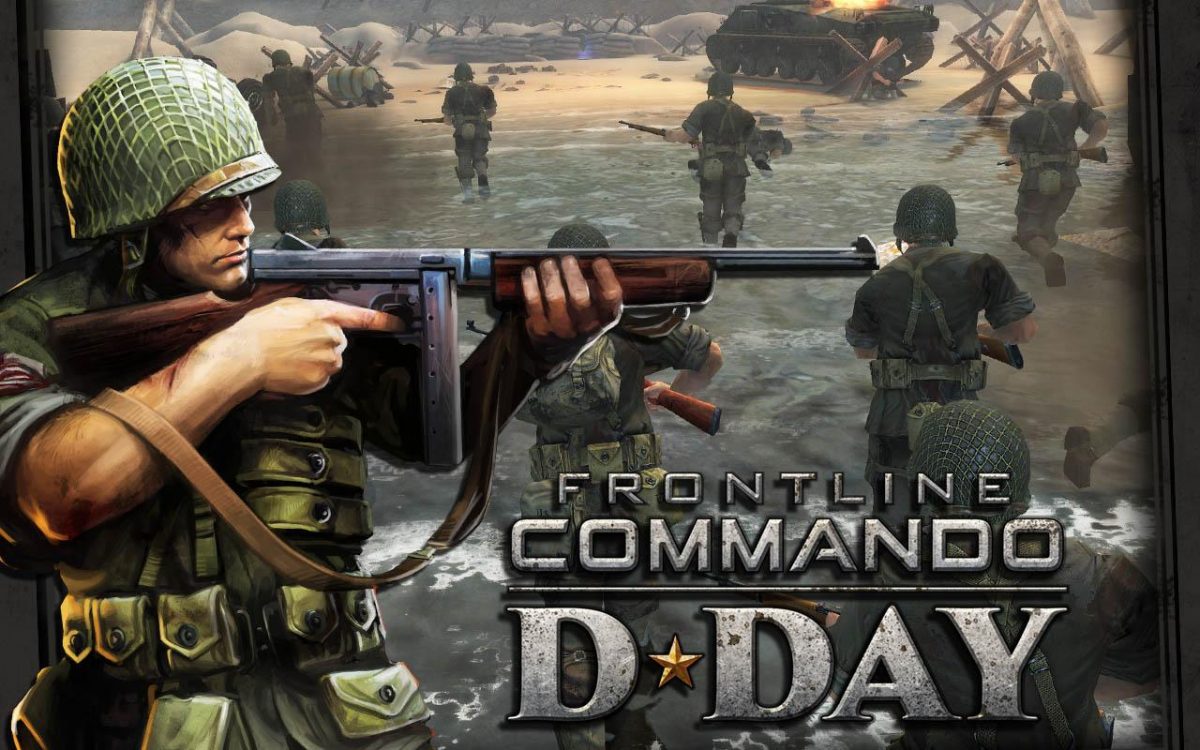 D Day Frontline Commando Mod Apk Download