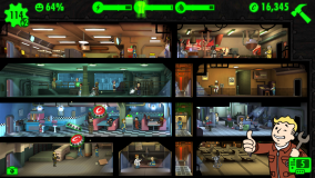 Fallout Shelter tangkapan layar 2