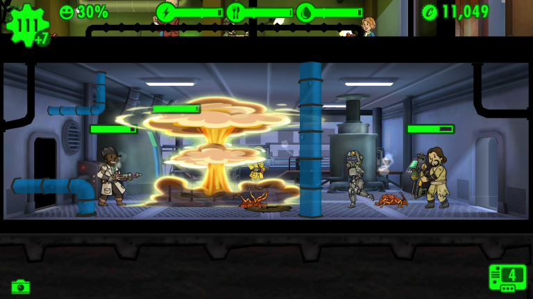 fallout shelter 1 child special