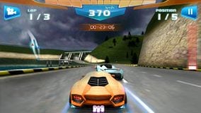 Fast Racing 3D tangkapan layar 1