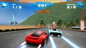 Fast Racing 3D tangkapan layar 2