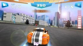 Fast Racing 3D tangkapan layar 3