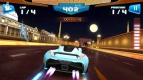 Fast Racing 3D tangkapan layar 4