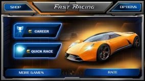 Fast Racing 3D captura de tela 5