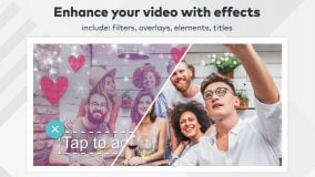 FilmoraGo - Free Video Editor tangkapan layar 2