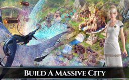 Final Fantasy XV: A New Empire captura de tela 1