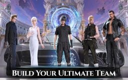 Final Fantasy XV: A New Empire tangkapan layar 2