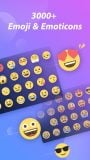 GO Keyboard Pro - Emoji, GIF, Cute, Swipe Faster captura de pantalla 2