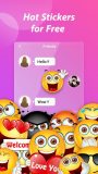 GO Keyboard Pro - Emoji, GIF, Cute, Swipe Faster captura de pantalla 3