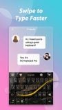 GO Keyboard Pro - Emoji, GIF, Cute, Swipe Faster captura de tela 5