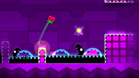 Geometry Dash Meltdown captura de tela 1