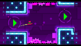 Geometry Dash Meltdown captura de tela 3