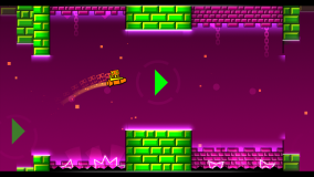 Geometry Dash Meltdown captura de tela 5