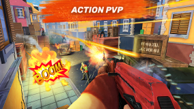 Guns of Boom - Online Shooter tangkapan layar 1