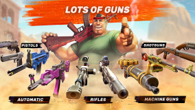 Guns of Boom - Online Shooter tangkapan layar 4