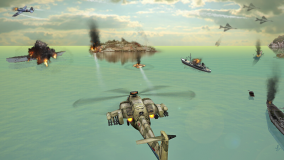 Gunship Strike 3D tangkapan layar 2