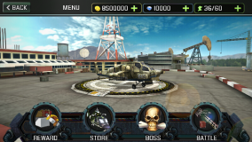 Gunship Strike 3D tangkapan layar 3