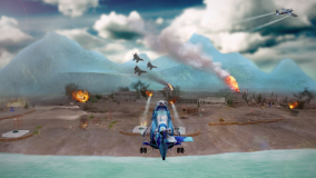 Gunship Strike 3D tangkapan layar 5