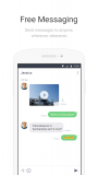 LINE Lite: Free Messages tangkapan layar 2