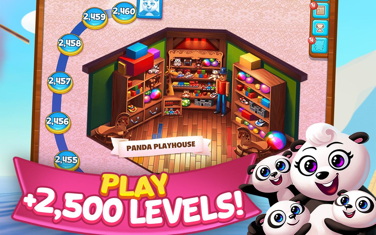 free online panda pop game