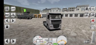 Euro Truck Evolution (Simulator) captura de pantalla 2