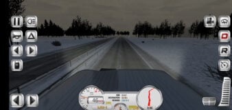 Euro Truck Evolution (Simulator) tangkapan layar 6