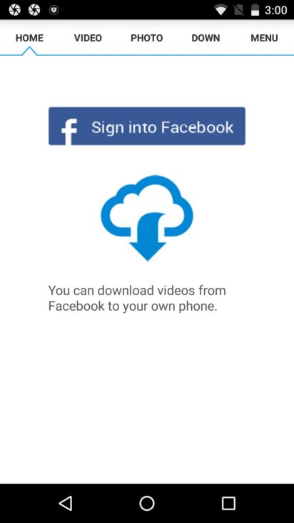 Apk facebook video downloader Video Downloader