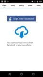 Facebook Video Downloader captura de pantalla 2