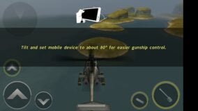 GUNSHIP BATTLE: Helicopter 3D captura de pantalla 1