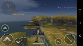 GUNSHIP BATTLE: Helicopter 3D captura de tela 2