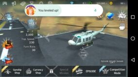GUNSHIP BATTLE: Helicopter 3D captura de tela 3