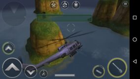 GUNSHIP BATTLE: Helicopter 3D captura de tela 4