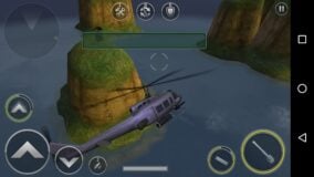 GUNSHIP BATTLE: Helicopter 3D captura de pantalla 4