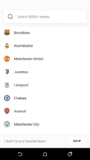 Onefootball Live Soccer Scores tangkapan layar 1