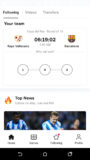 Onefootball Live Soccer Scores screenshot 3