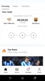 Onefootball Live Soccer Scores captura de tela 3