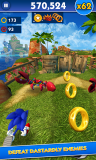 Sonic Dash tangkapan layar 2