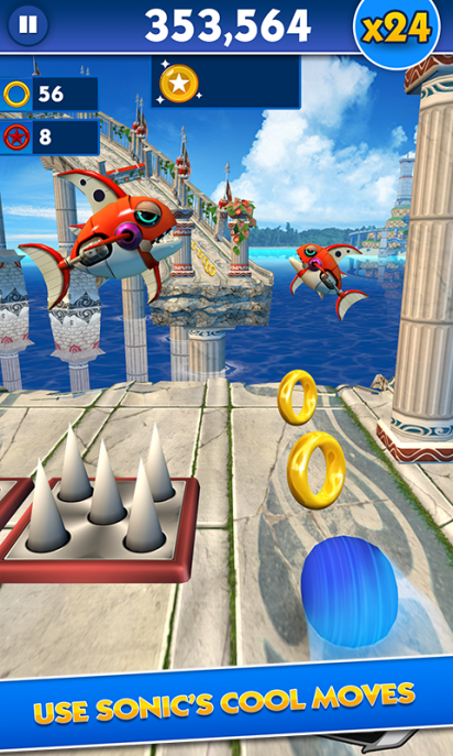 Sonic Dash para Android - Baixe o APK na Uptodown