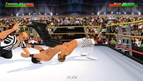 Wrestling Revolution 3D captura de tela 2