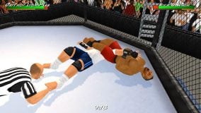 Wrestling Revolution 3D tangkapan layar 3