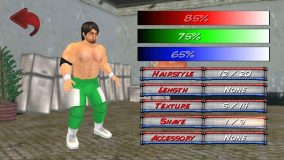 Wrestling Revolution 3D captura de pantalla 4