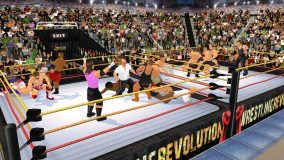 Wrestling Revolution 3D captura de pantalla 5