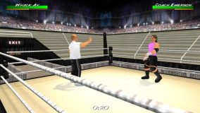 Wrestling Revolution 3D captura de tela 6